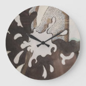 spook grote klok (Voorkant)