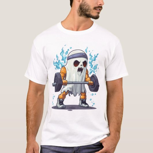 Spook Gymploeg T-shirt (Voorkant)