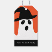 Spook Halloween cadeautag Cadeaulabel (Voorkant)