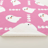 Spook Halloween Deken, Home Decor Deken (3/4)