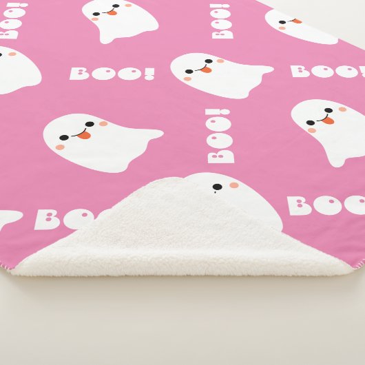 Spook Halloween Deken, Home Decor Deken (3/4)