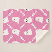 Spook Halloween Deken, Home Decor Deken (Voorkant (horizontaal))