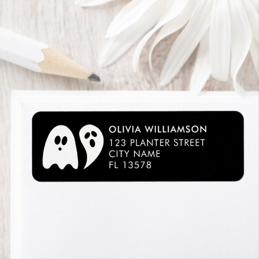 Spook Halloween Etiket (Insitu)