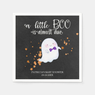 Spook Halloween Kleine Boe Jongen Baby Borrel Servet