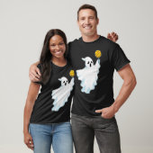 Spook Halloween Lollypop T-shirt (Unisex)