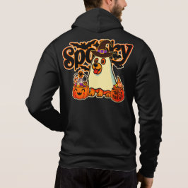 Spook Halloween Pompoen Hoodie