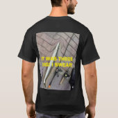 Spook halloween t-shirt (Achterkant)