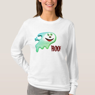 Spook, Halloween T-shirt, Kinderen, Tiener, Vrouwe T-shirt