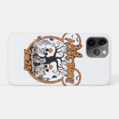 Spook Halloween-trui, Knus spooky S Case-Mate iPhone Case (Achterkant (horizontaal))