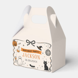 Spook Halloween Verjaardag Bedankdoosjes
