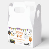 Spook Halloween Verjaardag Spooktacular Feest Bedankdoosjes (Geopend)