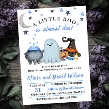 Spook, heks pet, Snoep | Leuk Halloween Baby showe