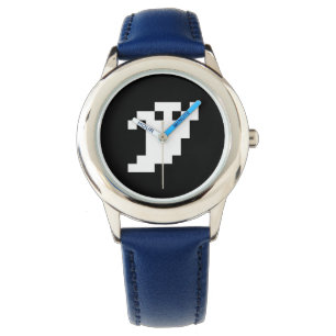 spook het met 8 bits van het Pixel Horloge