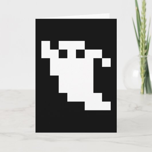 spook het met 8 bits van het Pixel Kaart (Voorkant)
