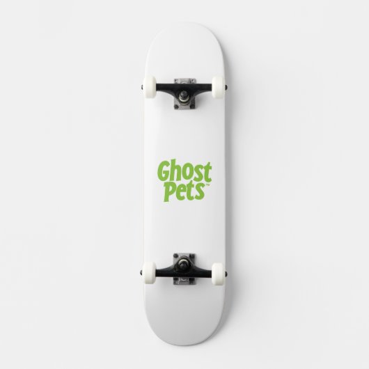 Spook Huisdieren Skateboard (Voorkant)