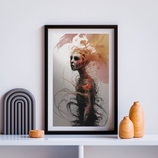 Spook in Bloei Poster