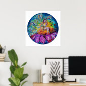 SPOOK IN DE NACHT POSTER (Thuiskantoor)