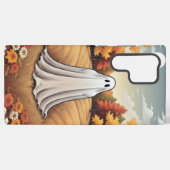 Spook in het herfstbos samsung galaxy hoesje (Achterkant horizontaal)
