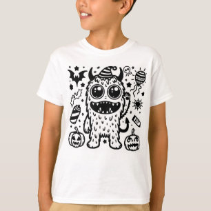 Spook in stijl: je perfecte Halloween-T-shirt T-shirt