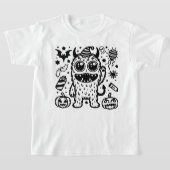 Spook in stijl: je perfecte Halloween-T-shirt T-shirt (Laagn)