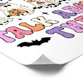 Spook je gevoel niet en praat over hen als raadgev poster (Hoek)