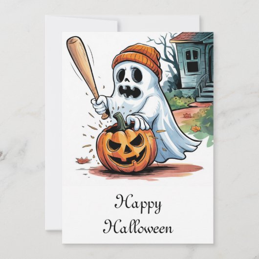 Spook Kaart (Voorkant)