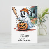 Spook Kaart (Staand voorkant)