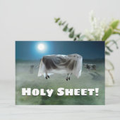 Spook Koe Kaart (Staand voorkant)