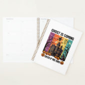 Spook komt Halloween-spookhuis Heksenpomp Planner (Display)
