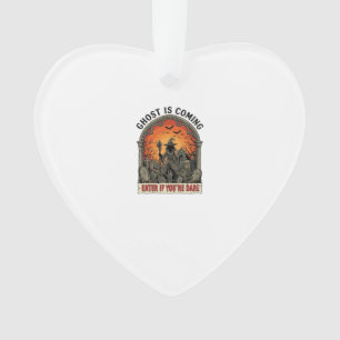 Spook Komt Heks Kerhof Zombie Handen Hallo Ornament