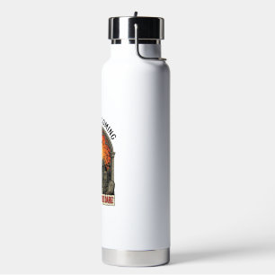 Spook Komt Heks Kerhof Zombie Handen Hallo Waterfles