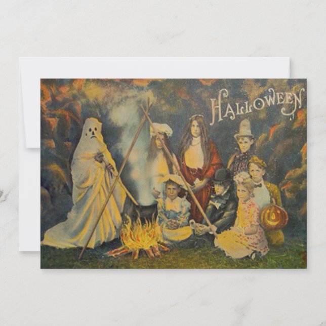 Spook Kostuum Kinderen Cowboy Trick or treat (Voorkant)