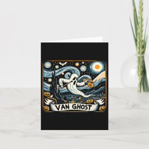 Spook Kunstleraar Halloween 1  Kaart