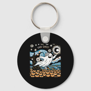 Spook Kunstleraar Halloween 2 Sleutelhanger