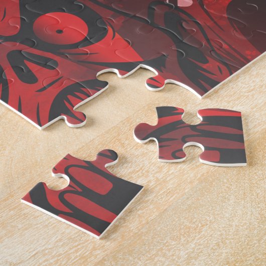 Spook Legpuzzel (Zijkant)