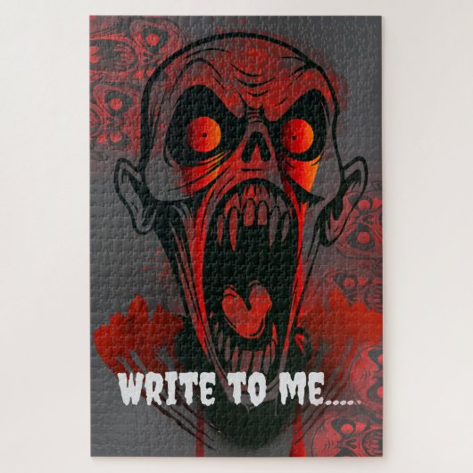 Spook Legpuzzel (Verticaal)