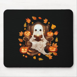 spook lezen boek liefhebbers gothic Halloween Muismat