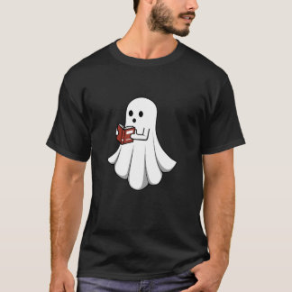 Spook lezen boeken Literatuur Student T-shirt