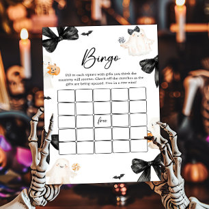Spook Little Boo Halloween Bingo Spel