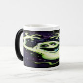 Spook Magische Mok (Voorkant links)