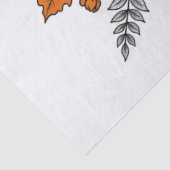 Spook met Bow Decoupage Tissue Paper Tissuepapier (Detail)