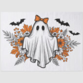 Spook met Bow Decoupage Tissue Paper Tissuepapier (Voorkant)
