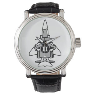 Spook met F4 Horloge