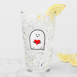 Spook met Hart Glas