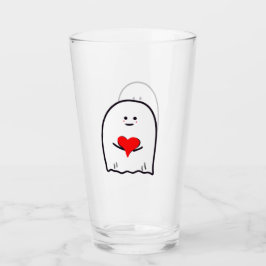 Spook met Hart Glas