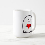 Spook met Hart Koffiemok (Voorkant rechts)