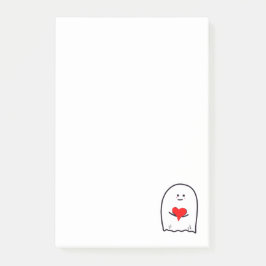 Spook met Hart Post-it® Notes