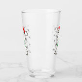 Spook met Kerstboom Glas (Links)