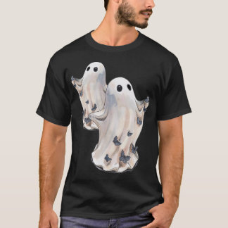 Spook met kleine vlinders Halloween T-shirt