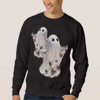 Spook met kleine vlinders Halloween Trui
